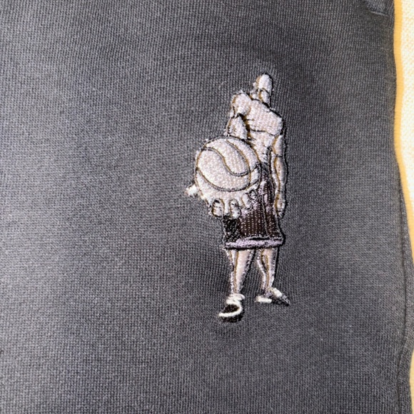 AND1 | Men's Basketball Game time Fleece Pants | Size 2XL - Picture 2 of 10